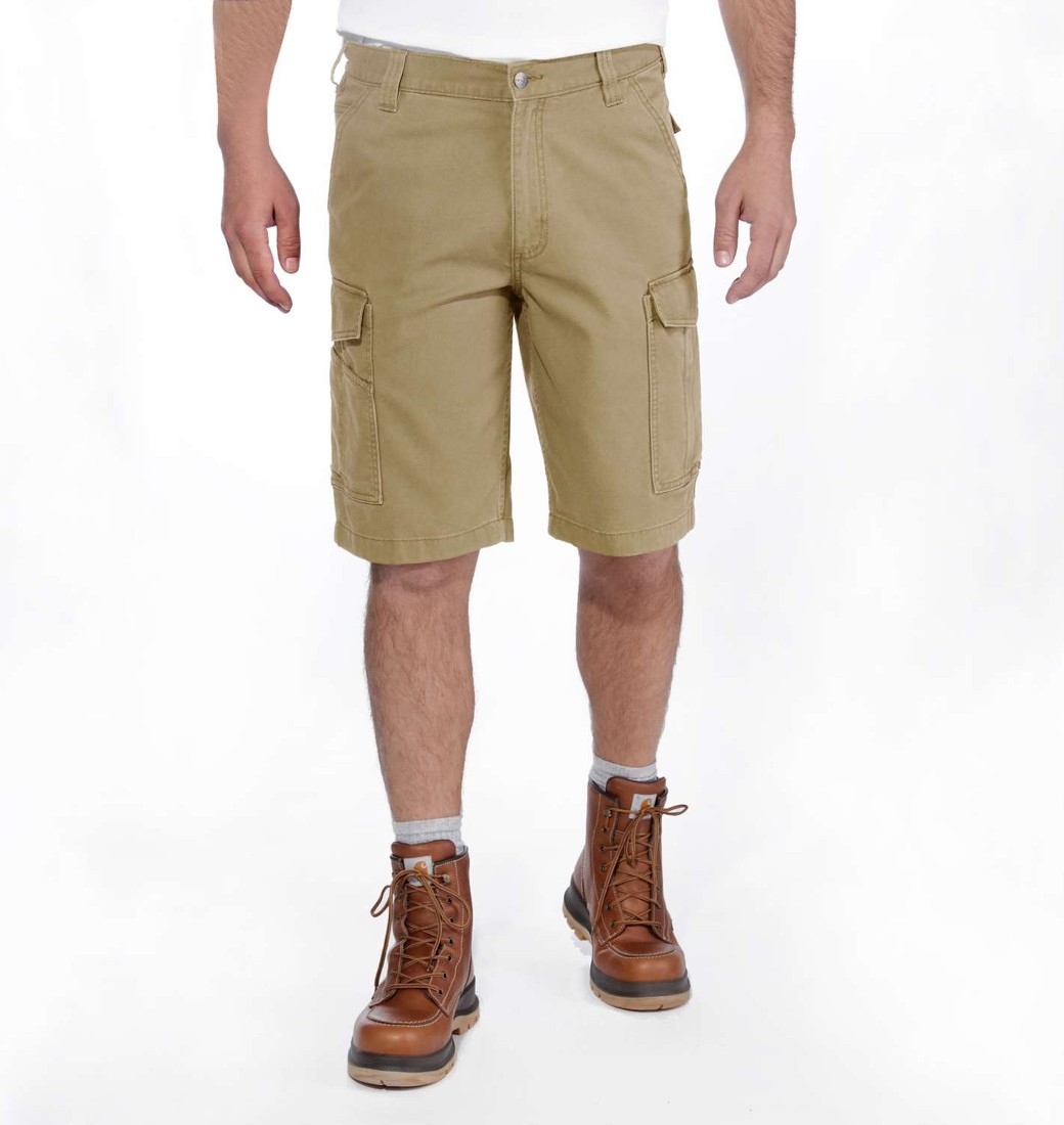 Kraťasy Carhartt Rigby Rugged Cargo Short Khaki