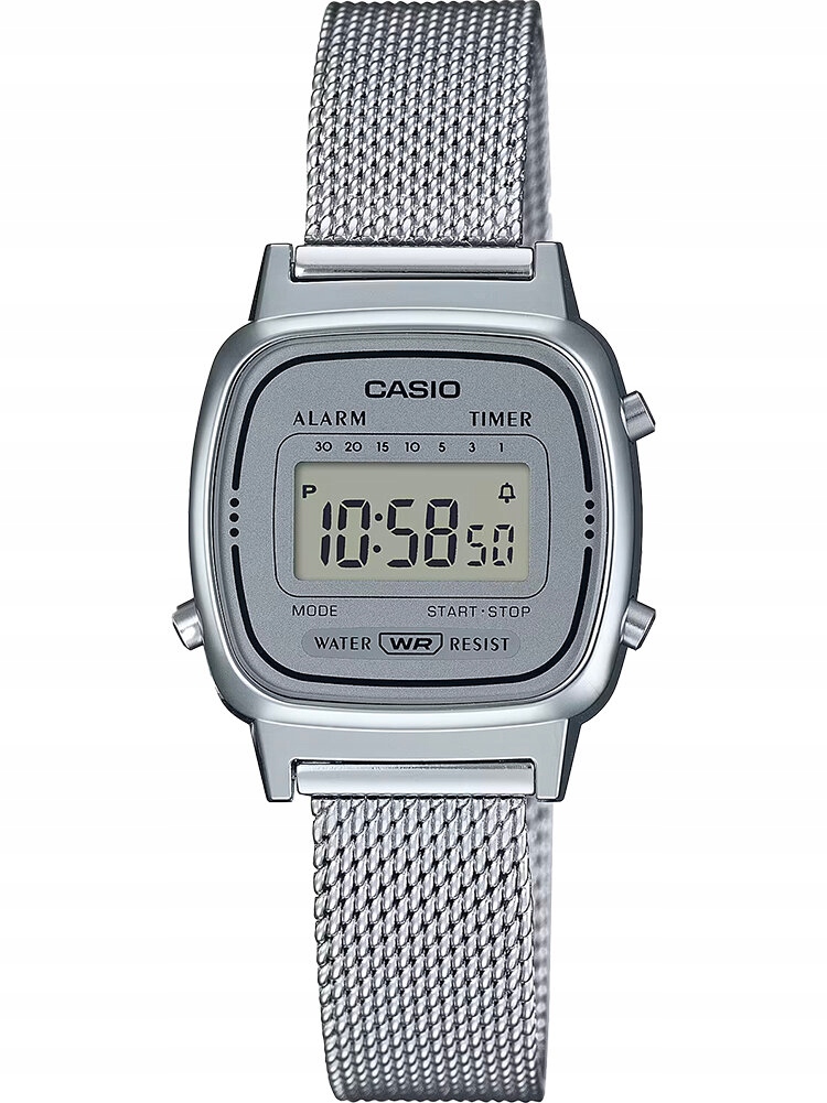 Dámské hodinky Casio Retro Vintage LA670WEM-7DF Box +gravírování