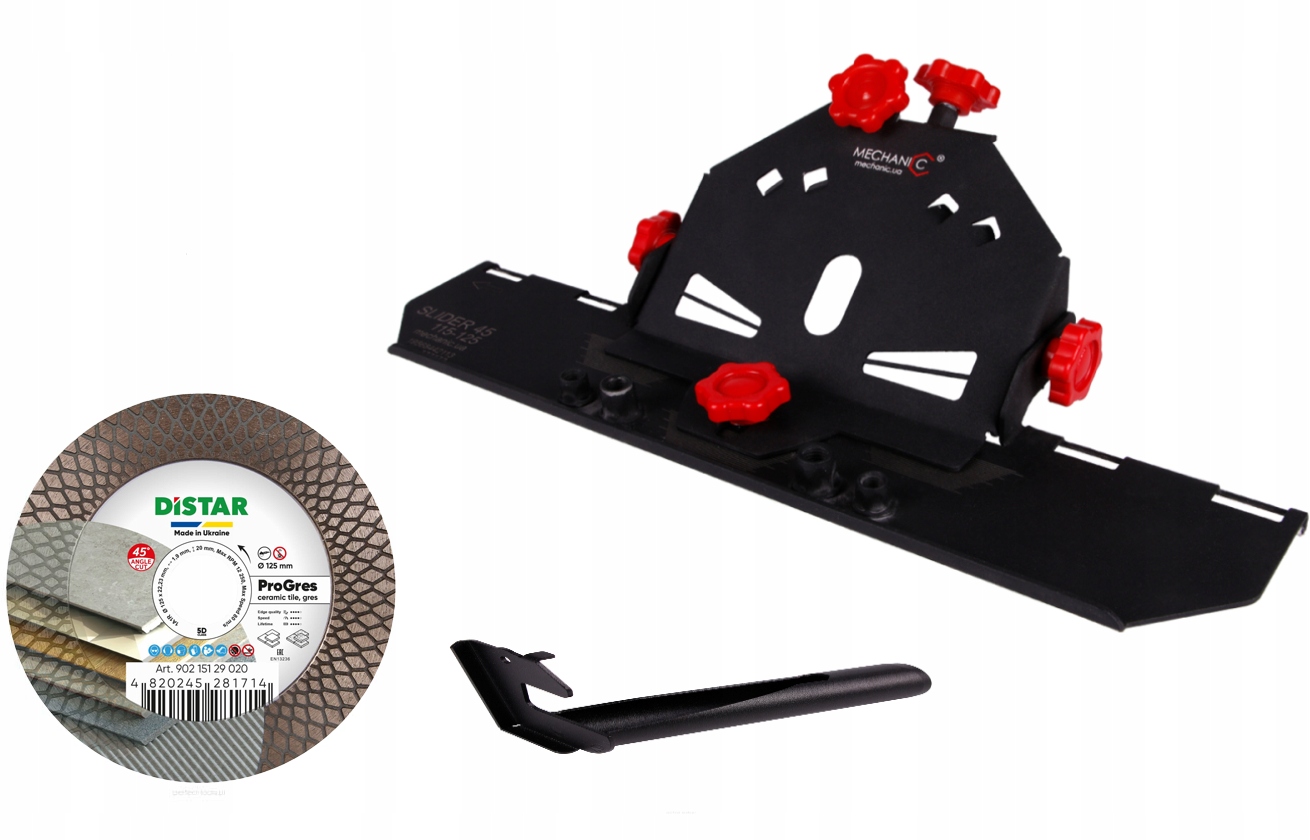 Slider 45 Trubka Pipe Kotouč Pro Gres 125 mm