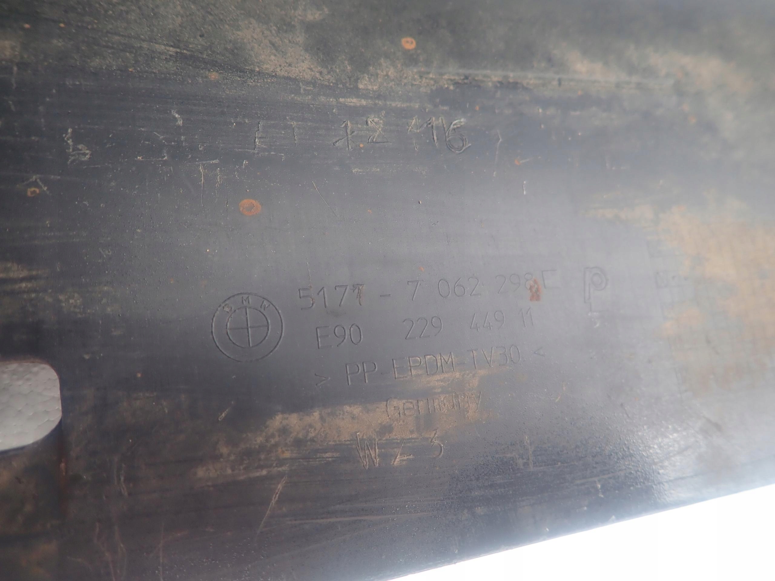 BMW 3 E90 E91 04-08 threshold right moulding threshold