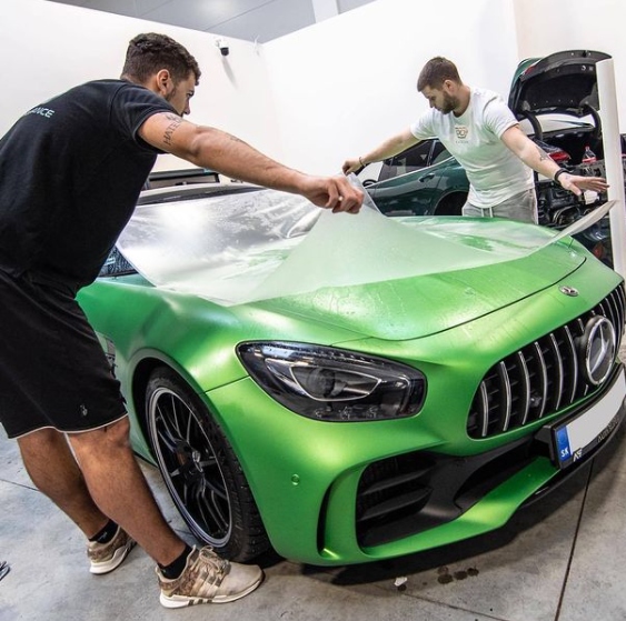 ! ХИТ НОВИНКА ! Защитная пленка PPF BodyfenceX-20MB