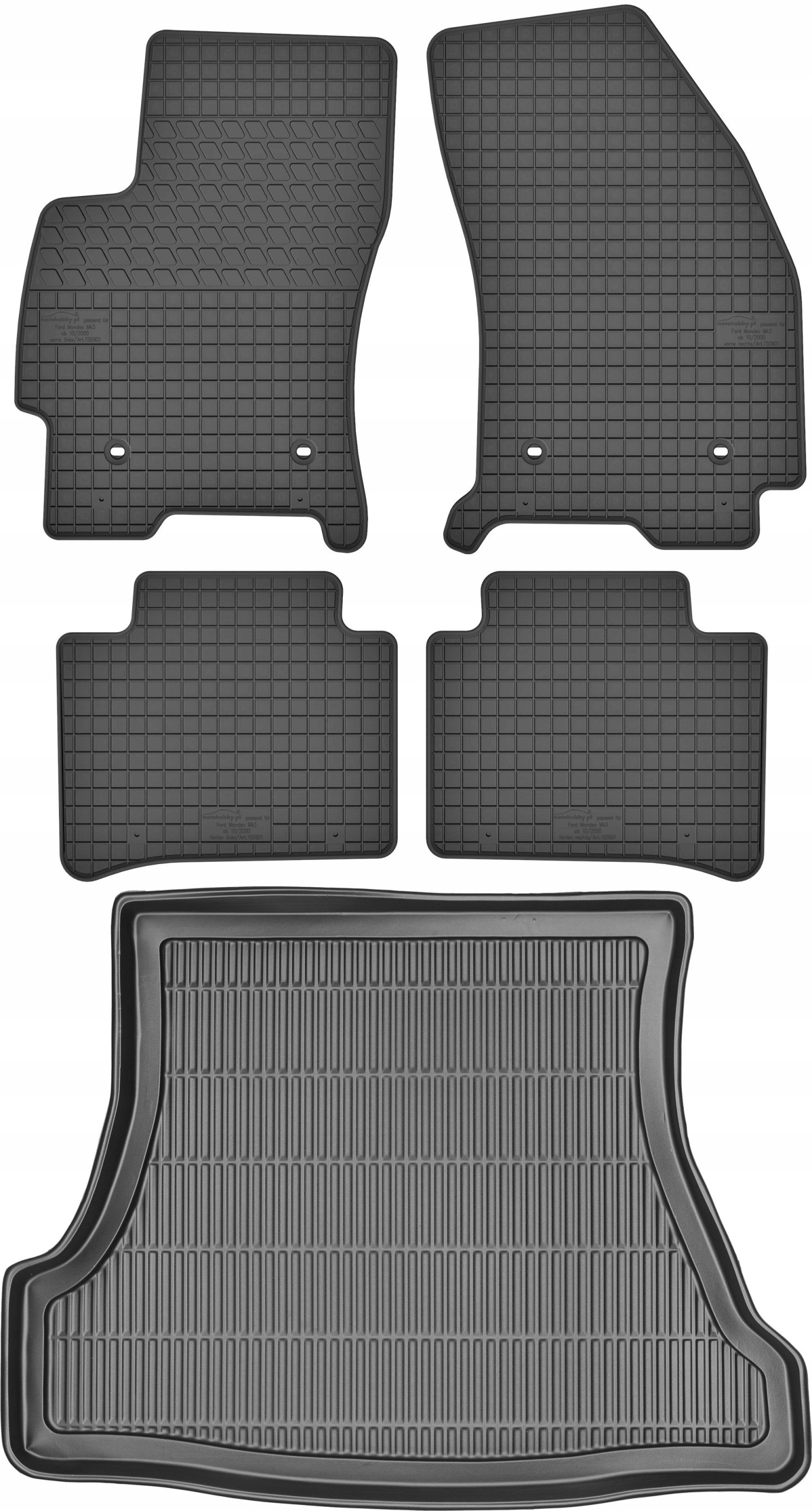 

Ford Mondeo MK3 Hb Sd 00-08 Dywaniki mata