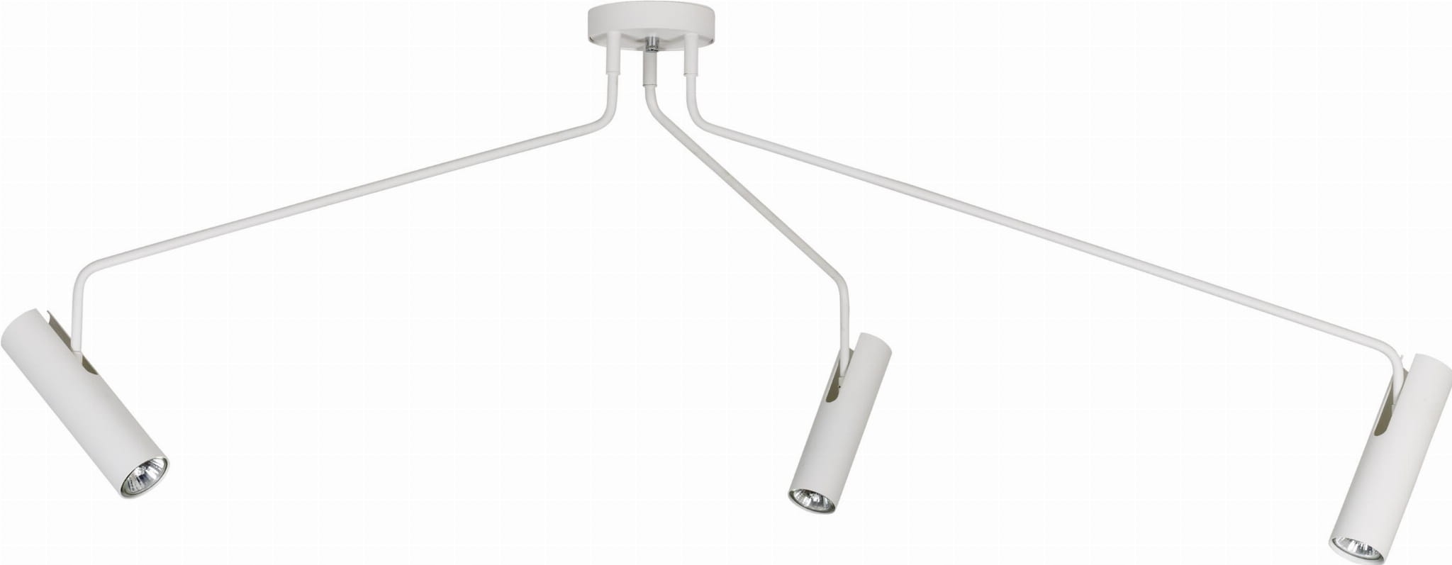 Lampa Nowodvorski Eye White III 6491 bílá