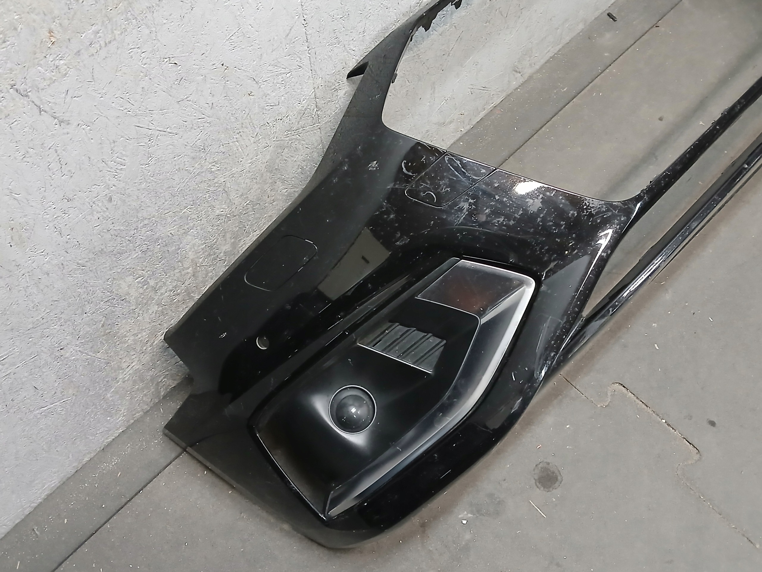bumper front AUDI A4 B9 8W LIFT