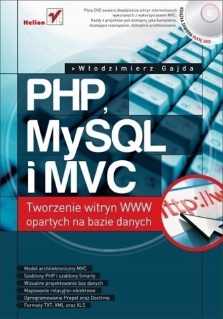 Php MySQL i MVC Tworzenie witryn www opartych