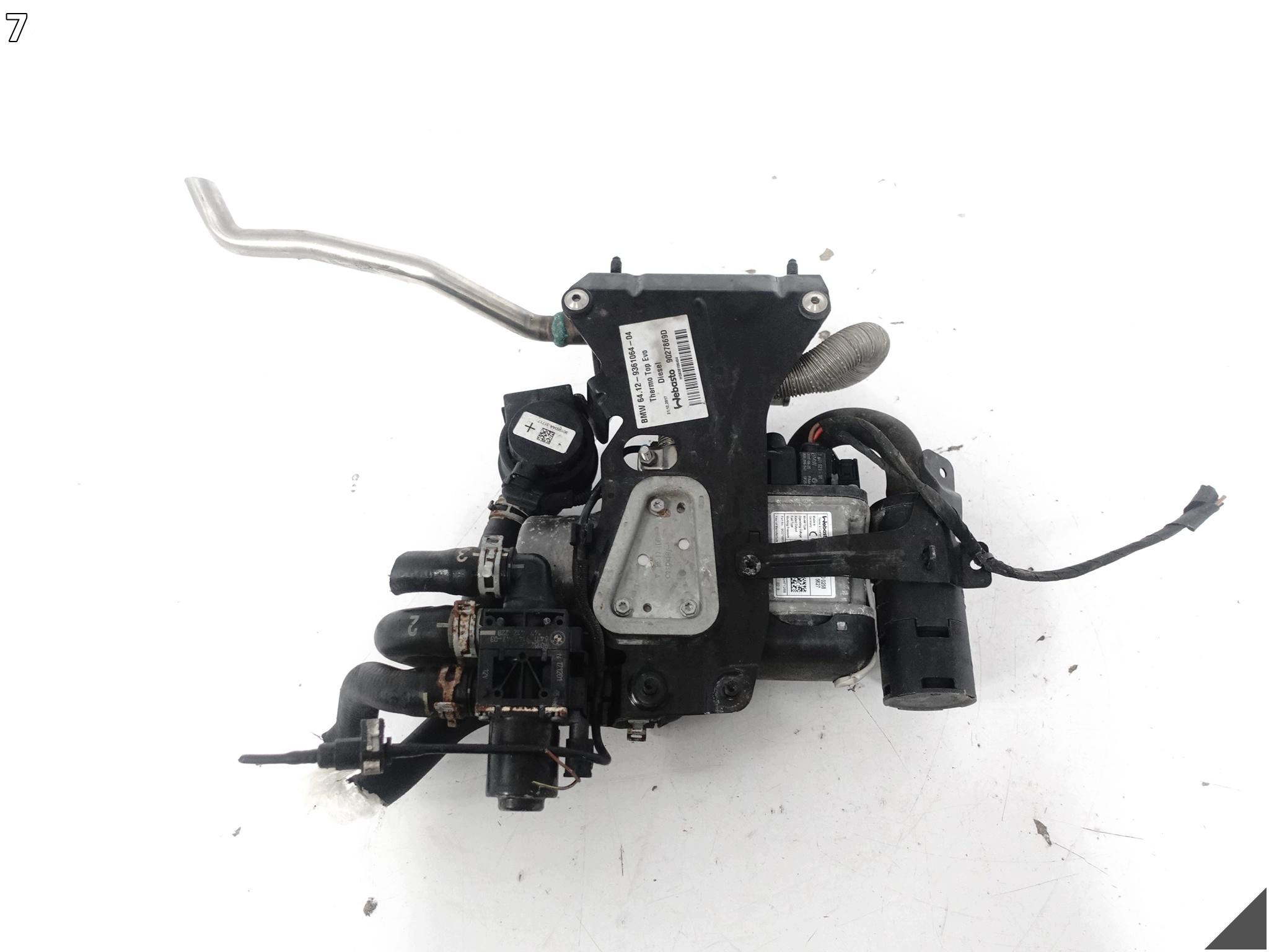 BMW 5 G31 G30 7 G11 G12 webasto WEBASTO THERMO TOP EVO DIESEL