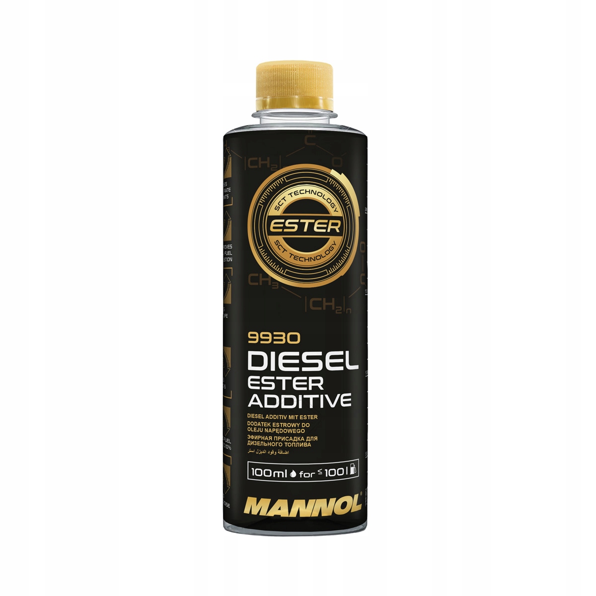 

Dodatek Diesel Ester 100 ml Mannol