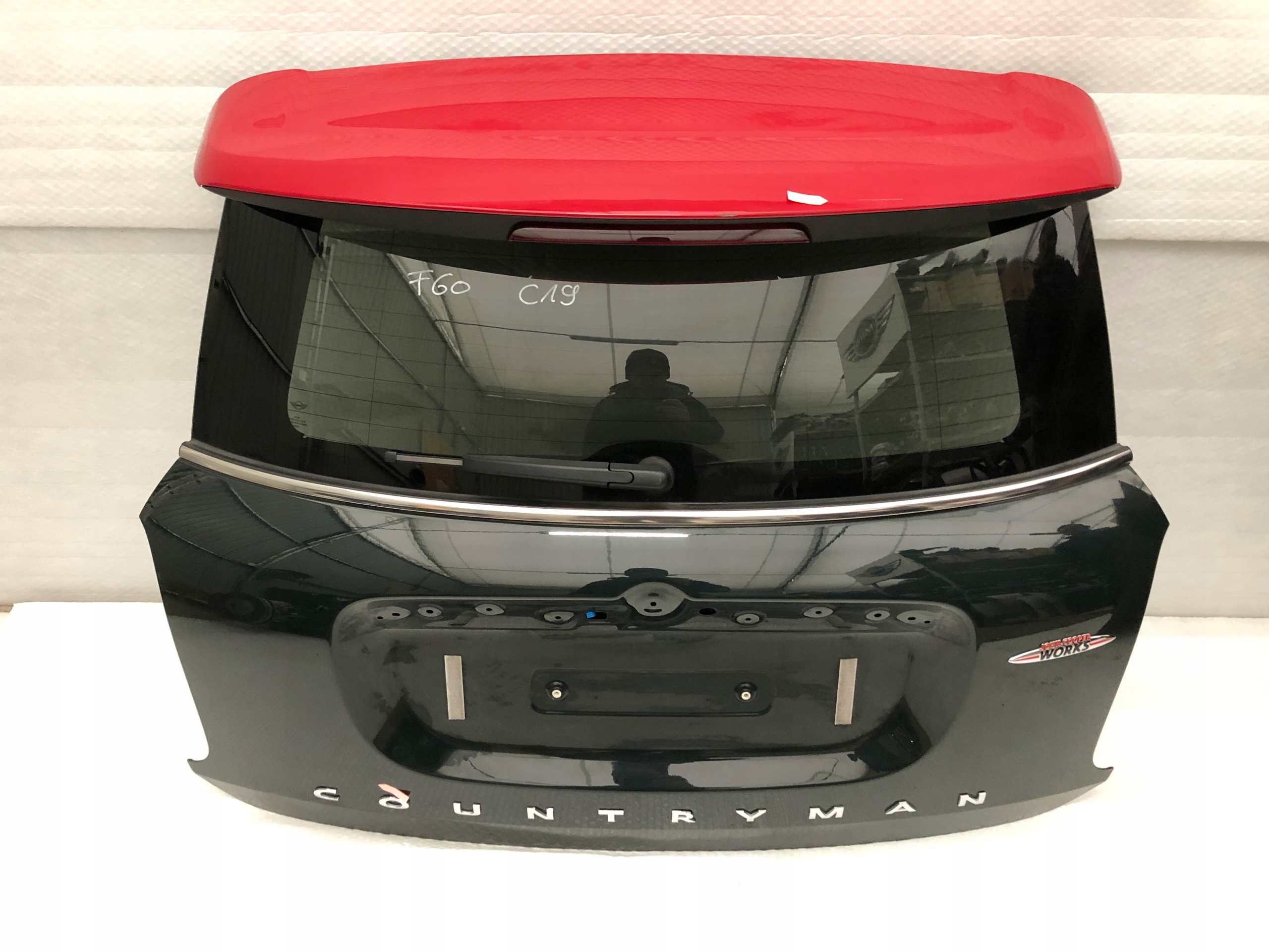 KLAPA MINI COUNTRYMAN F60 JCW C19