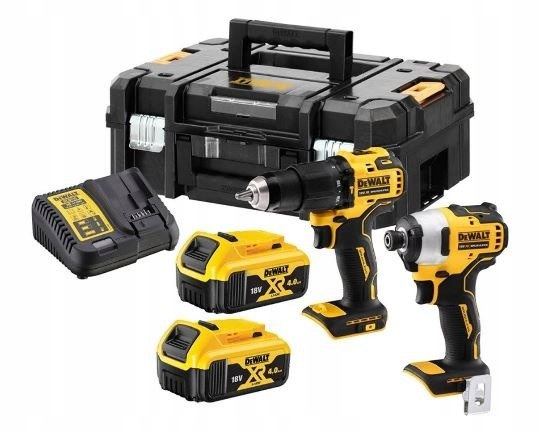 Sada Elektrického Nářadí DCD709 DCF809 2x4Ah DCK2062M2T Dewalt