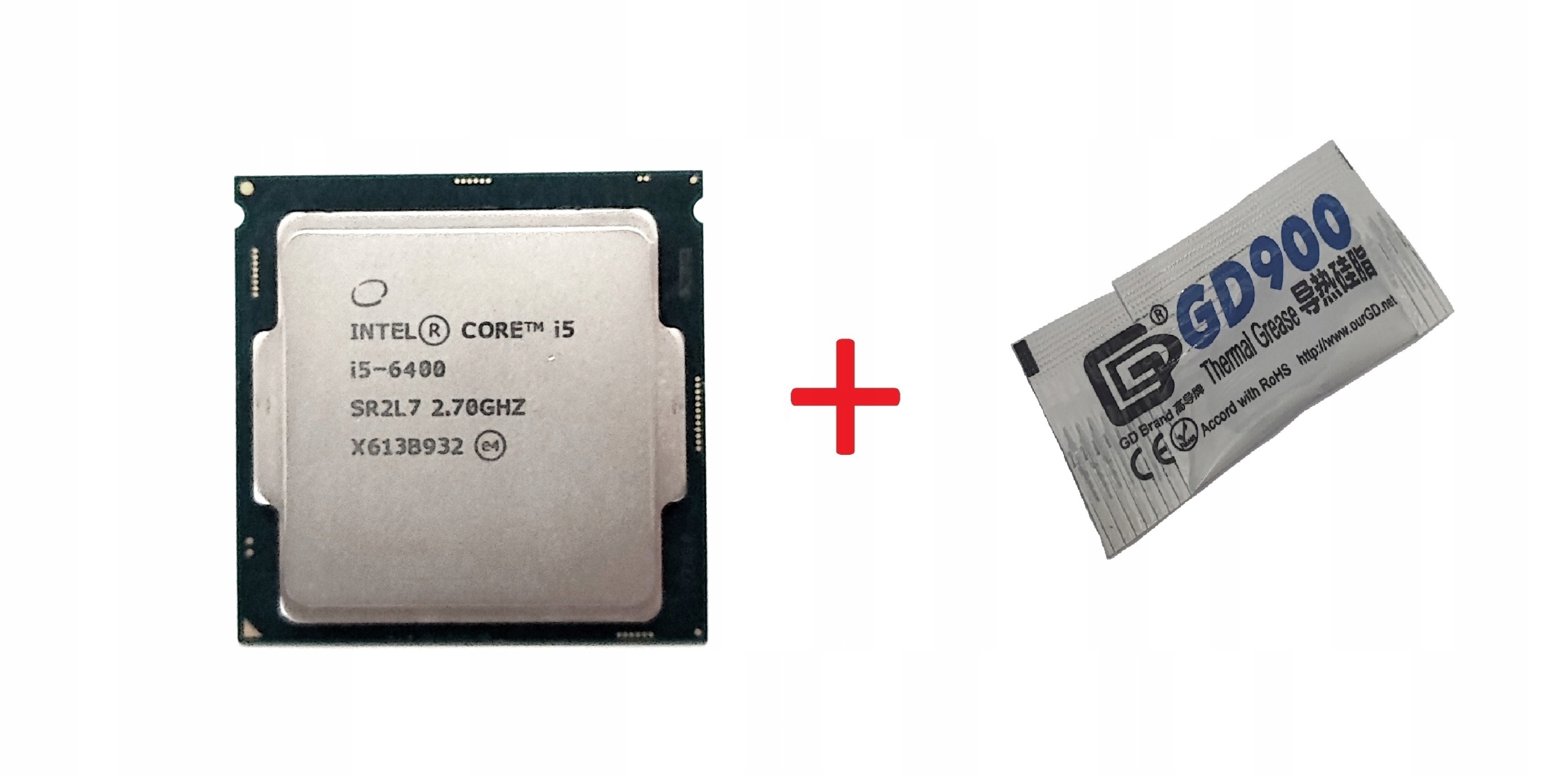 Intel Core i5-6400 CPU 6個セット Intel Core i5-6400, 2.7GHz, 6 MB, BOX (BX80662I56400