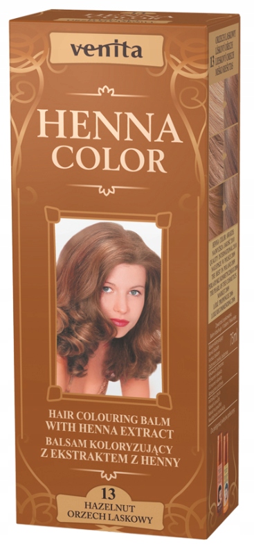 

Venita Henna Color balsam koloryzujący 13 75 ml