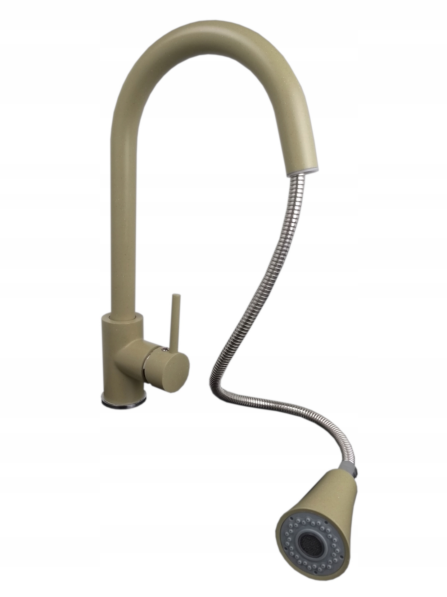 

Bateria kuchenna z wyciąganą wylewką mix kolorów