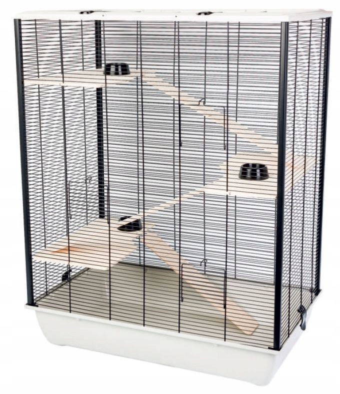 Bardzo Duża Klatka Fretka Szczur Koszatniczka