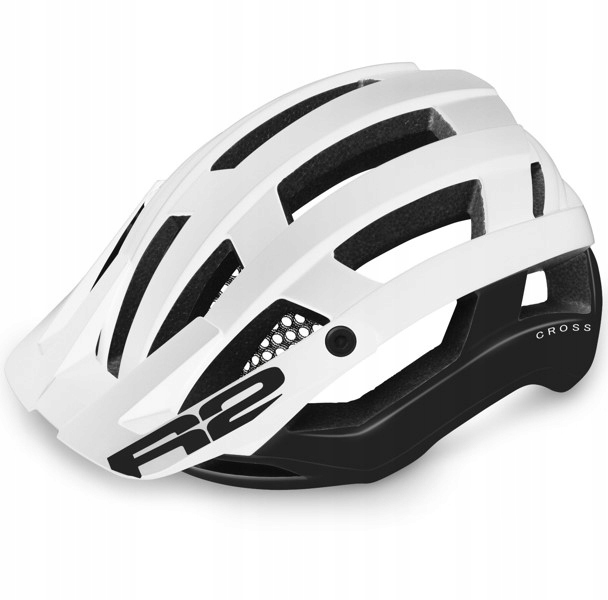 Cyklistická přilba R2 Cross Full Wrap InMold Ergo-Fix velikost M (55-59 cm)