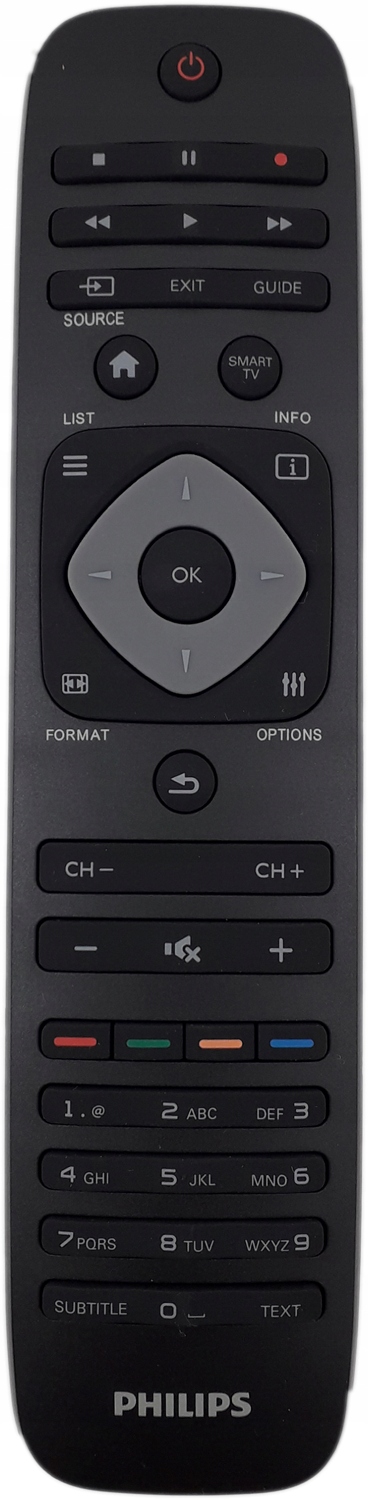 Pilot Philips 46PFL4208T/12 Smart TV oryginalny