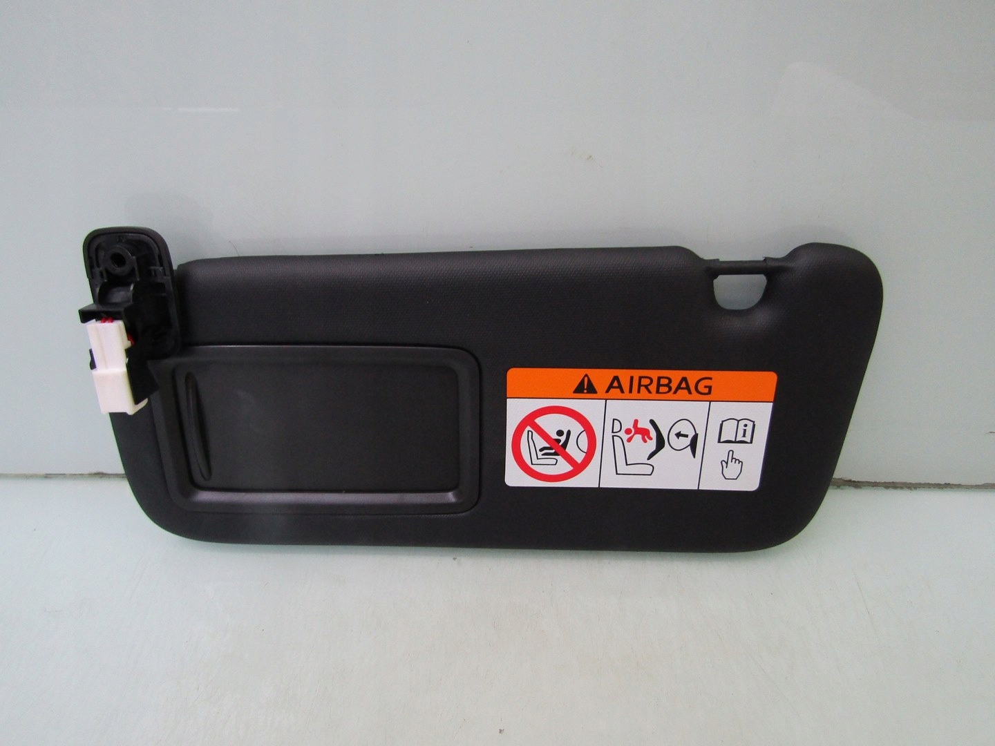 MAZDA 3 BP IV 21R SŁONECZKO LEWE DASZEK OSŁONA PRZECIWSŁONECZNA LEWA