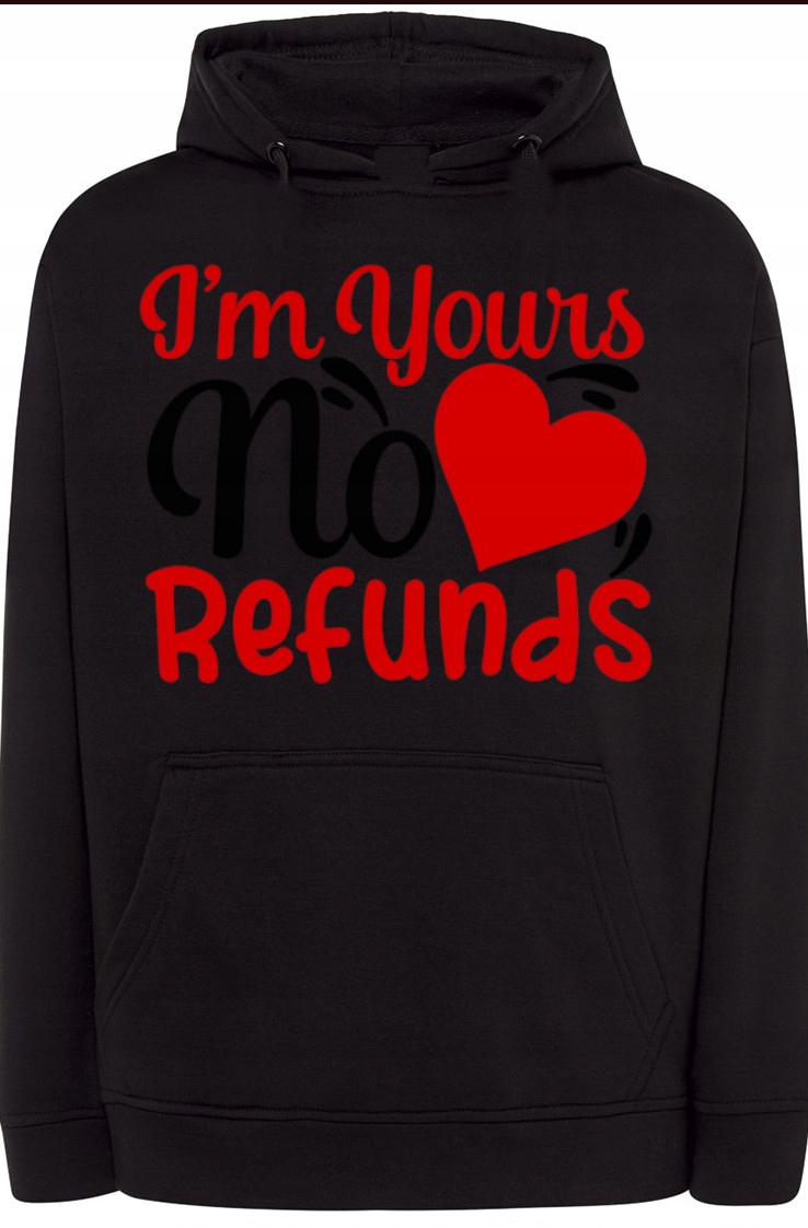 I’m Yours Valentýn Mikina S Kapucí Láska r.XS