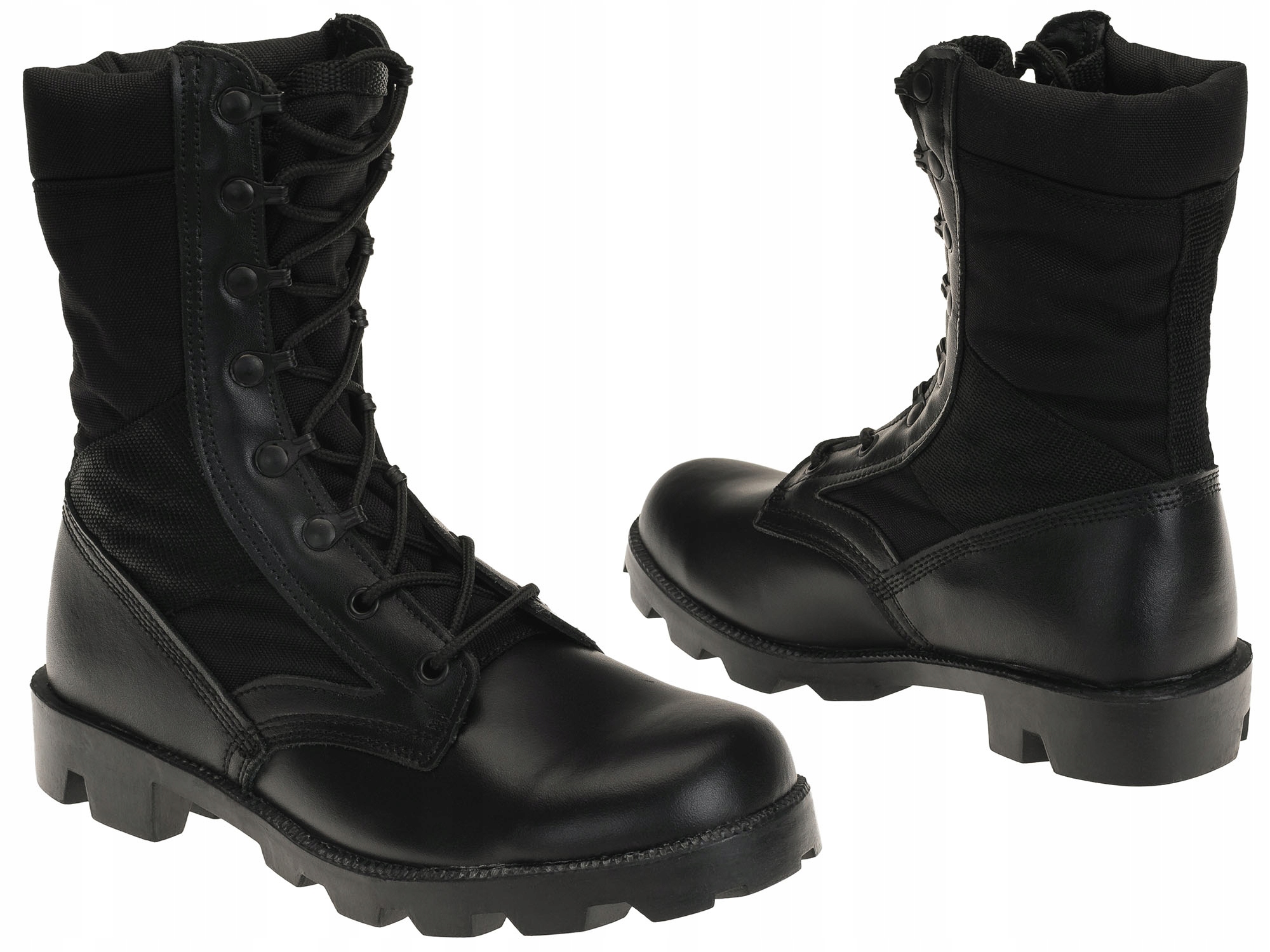 

Buty Wojskowe Jungle Cordura Panama Czarne 44