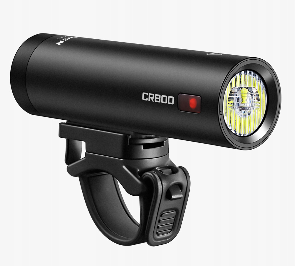 Přední světlo Ravemen CR800 Led 800 lumenů Dálkové ovládání Usb IPX6 černé