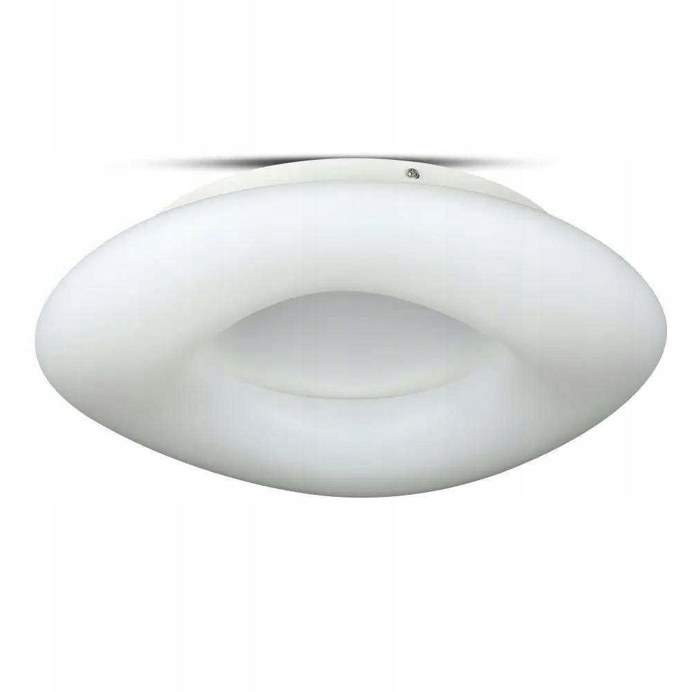 Stropná lampa stropné svietidlo biela okrúhla 75 cm variabilná farba svetla V-tac