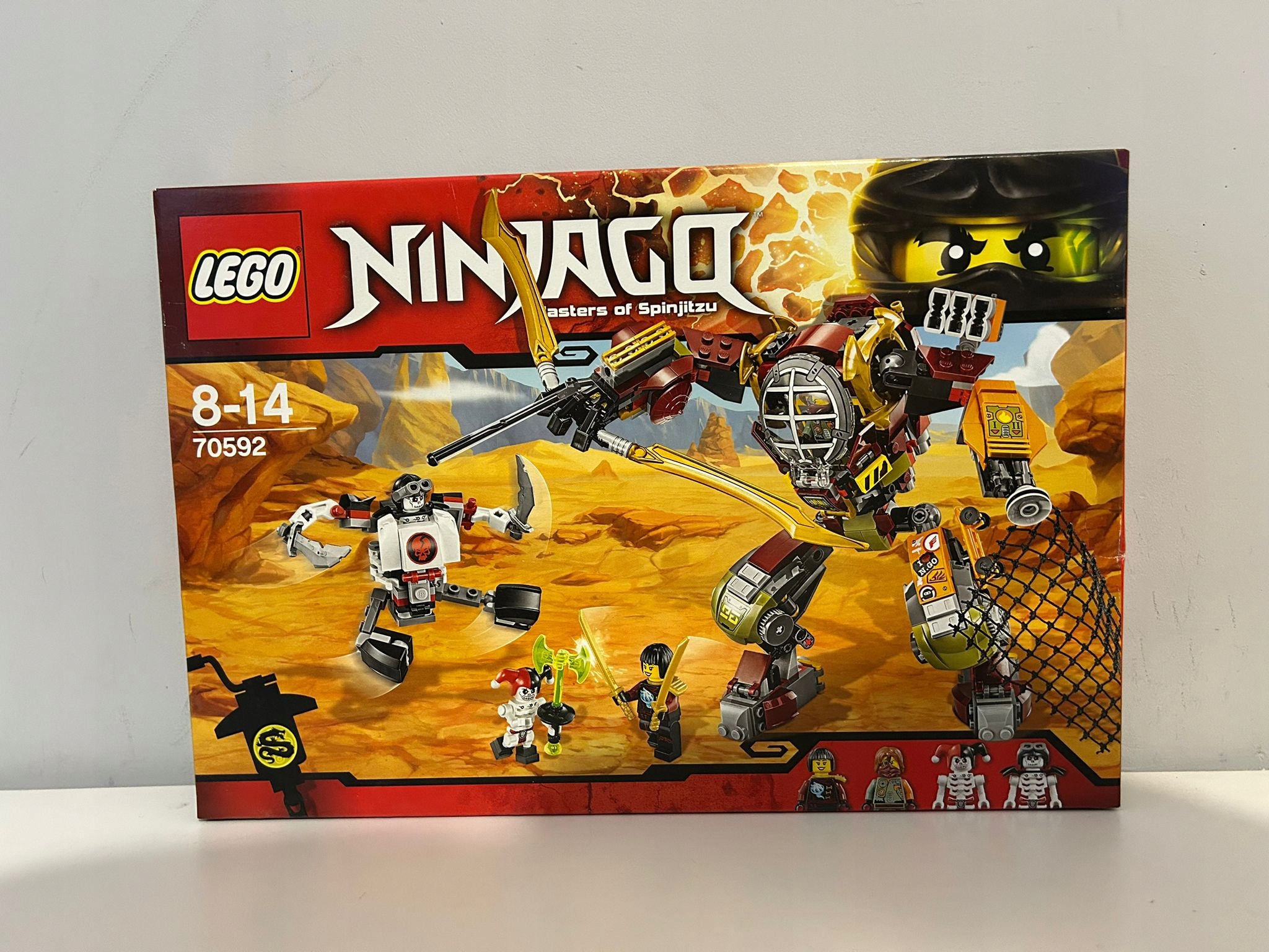 Lego Ninjago Mech Ronina 70592 Nové