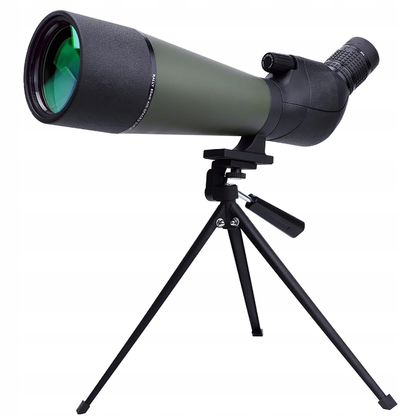 Luneta obserwacyjna monokularowy X20-60 80cm IPX6 HD BAK4+FMC zestaw