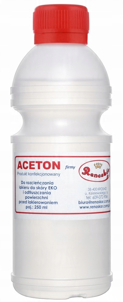 

Renoskór Aceton 250ml