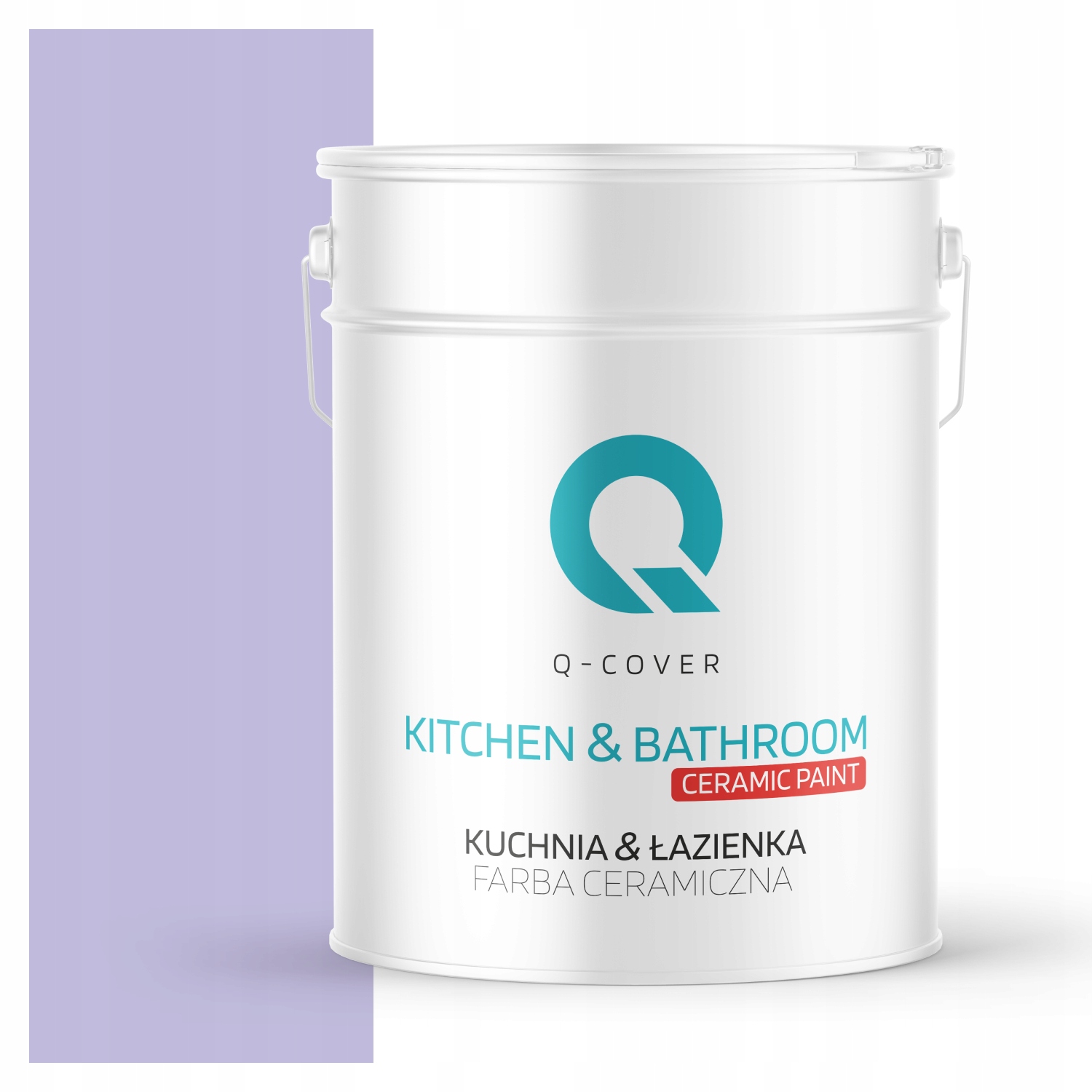 Farba Kúpeľňa Kuchyňa Vodotesná Farba Fialová Svetlá H2651 Mat 10 L