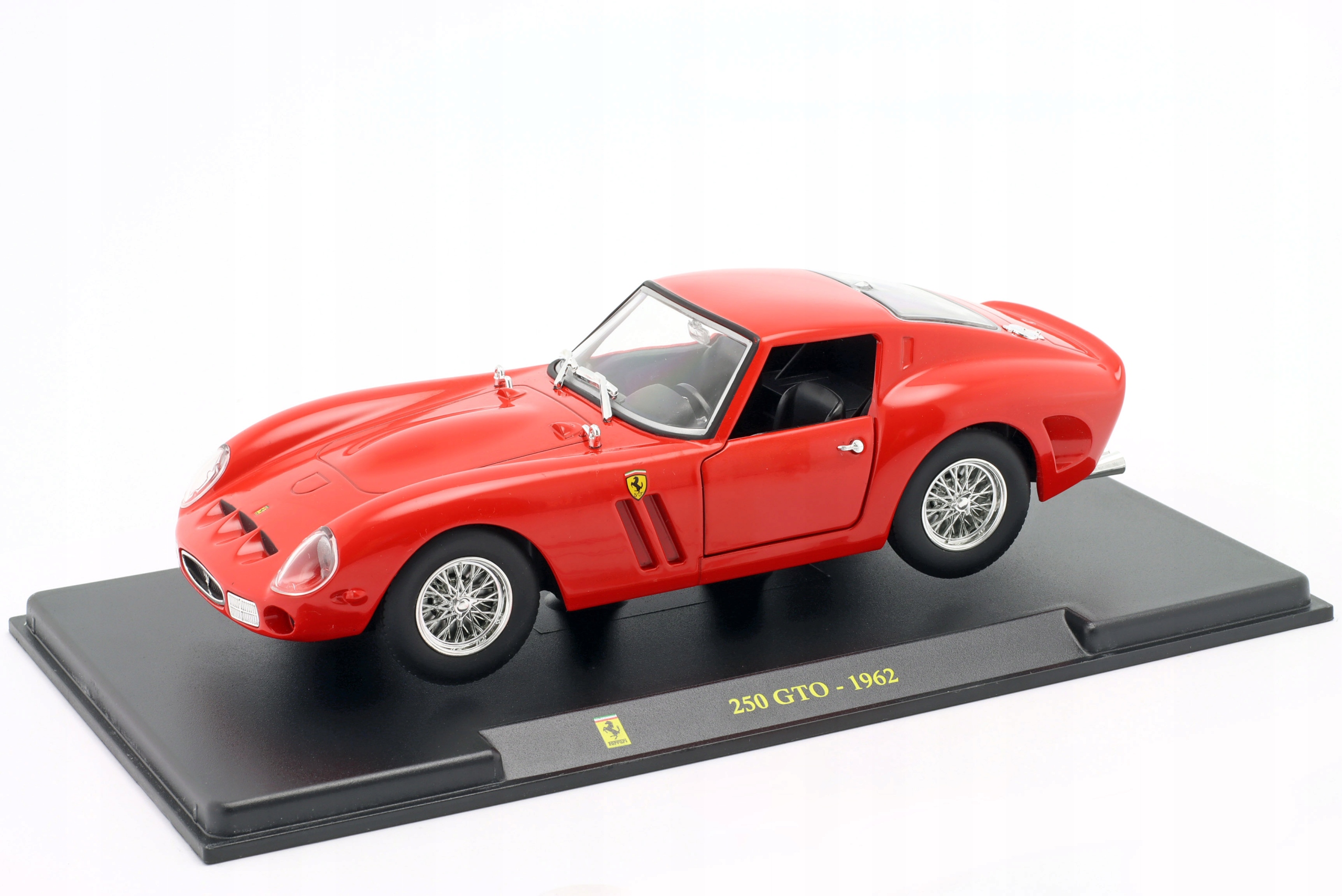 Bburago Ferrari 250 Gto 1962 Červená 1:24