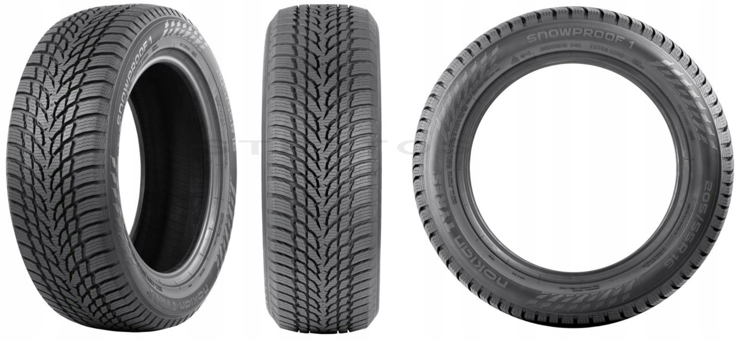 4x 215/50/17 V Nokian Snowproof 1