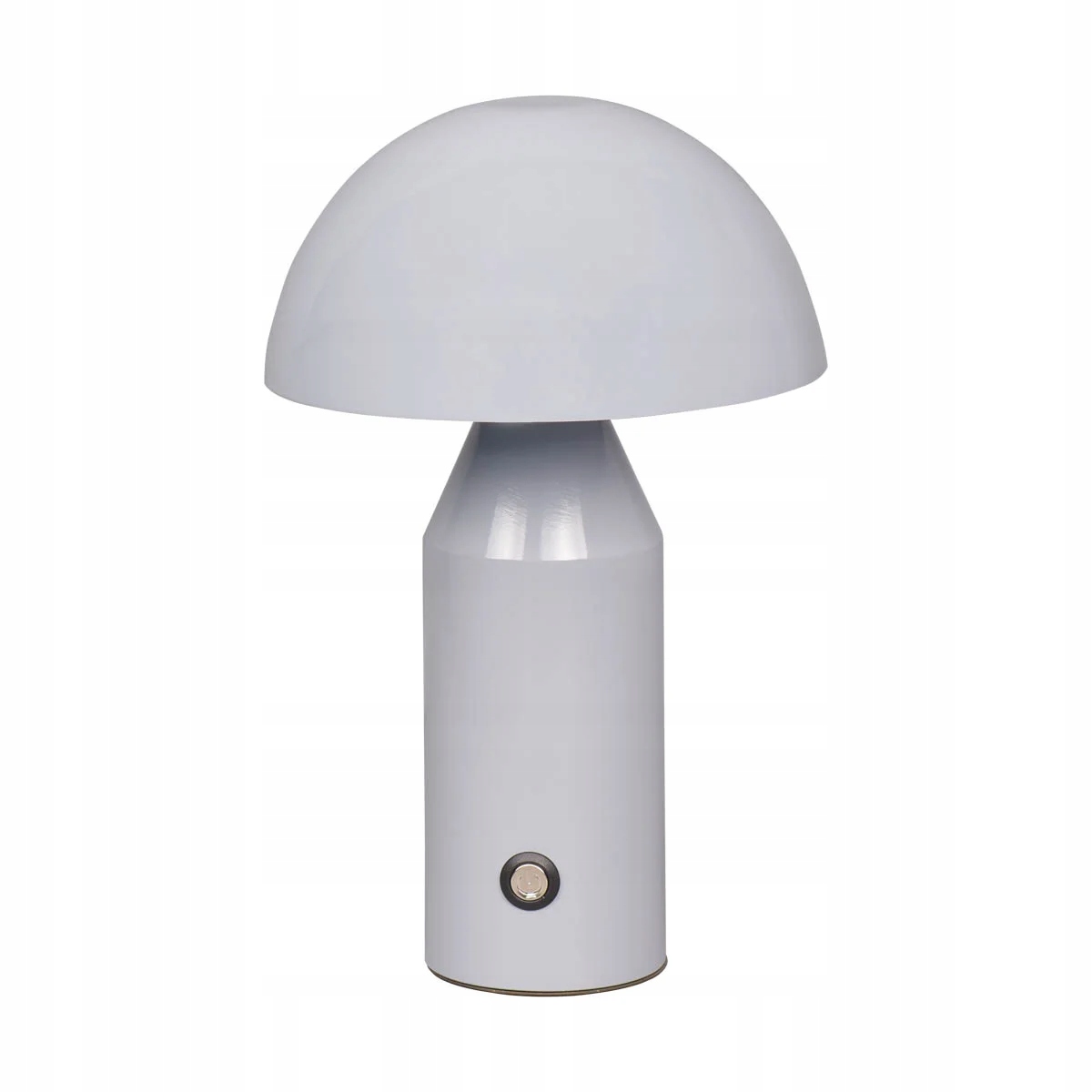 Led stolní lampa 2W Italux Dorbia šedá, stmívatelná, moderní