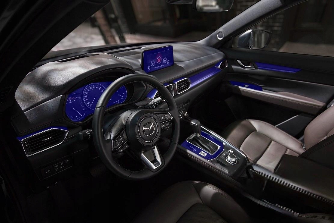 Ochranná fólia Ppf na interiér Mazda CX-5 Priehľadná ochrana interiéru