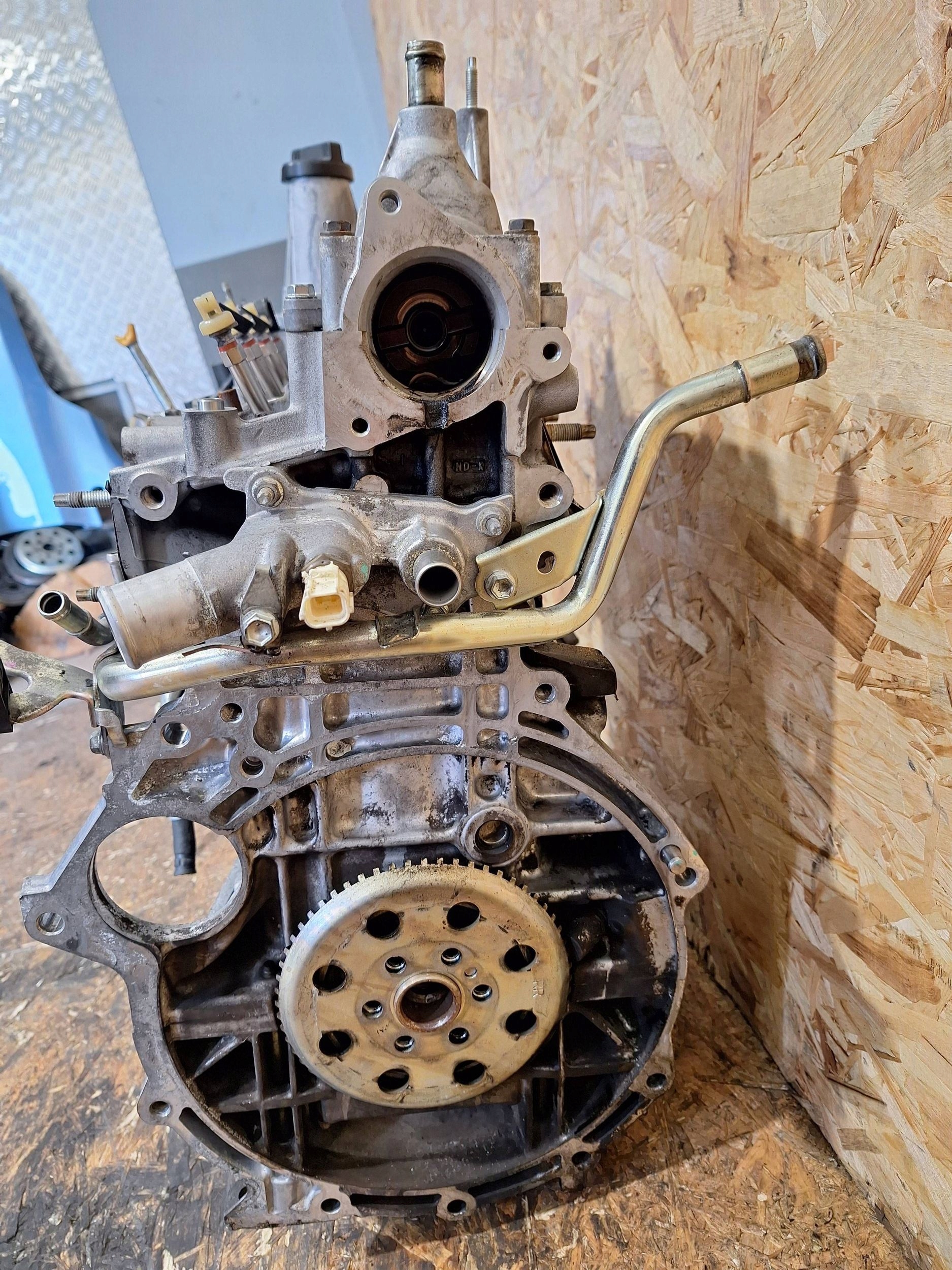engine TOYOTA YARIS III AURIS II 12- 1.4 D4D 1ND