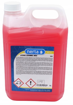 Nerta Hydro Ceramic Wax 5l wosk ceramiczny samochodowy, hydrowosk