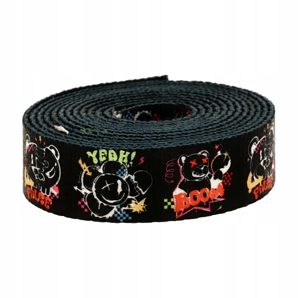 Popruh s potiskem Sublimace Urban Comics 48 m hladká 1,7 mm 37 mm