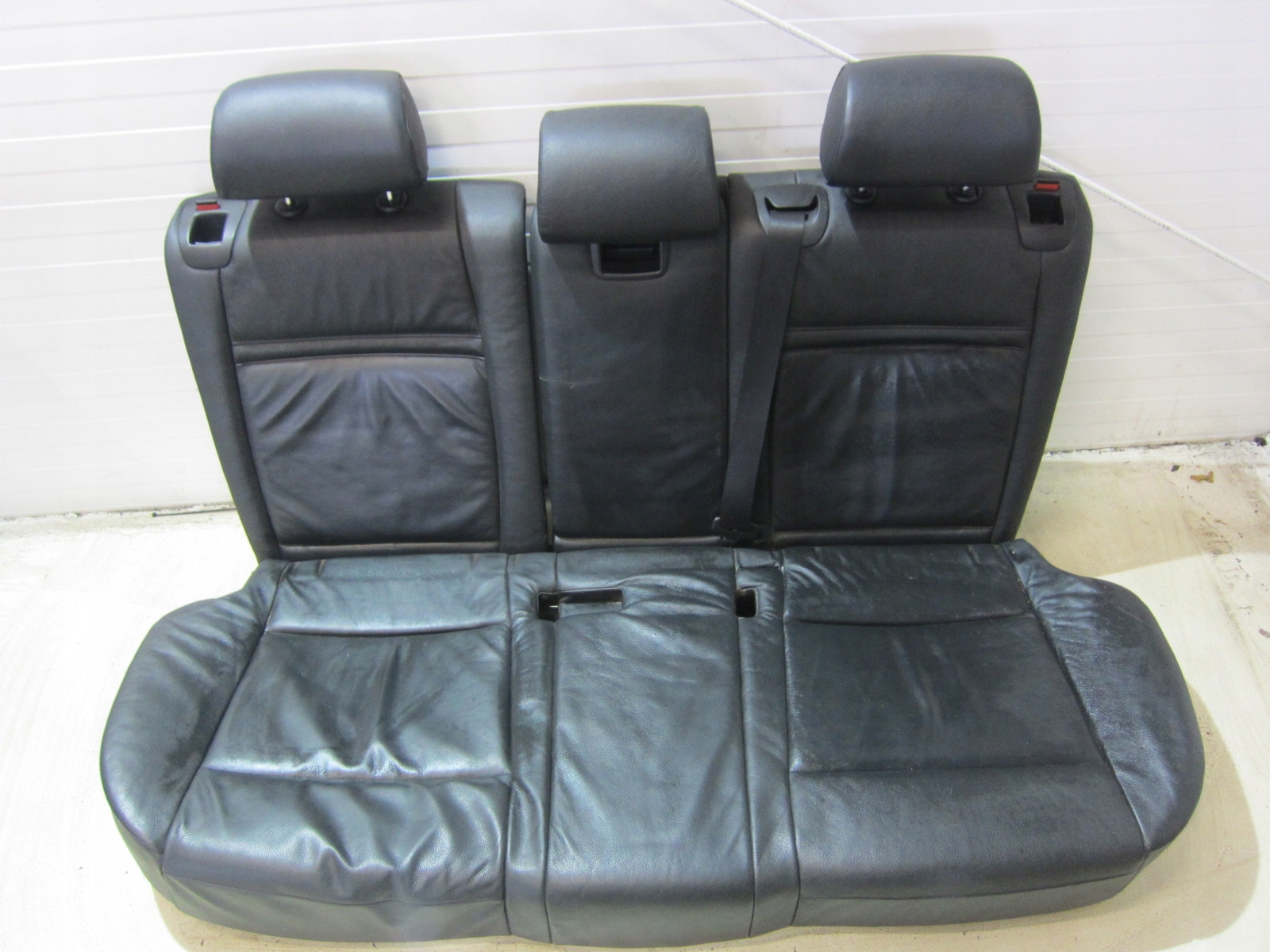 BMW E70 X5 Sitz hinten SIEDZISKO Leder LUSW
