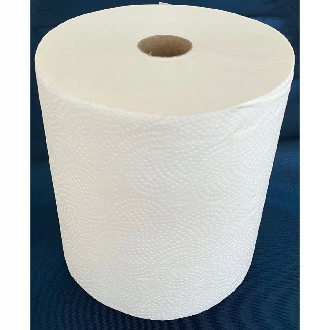 Levně Ručník Autocut v roli bílý (6 rolí) 140m 2w celulóza RC14040 40mm Mistra