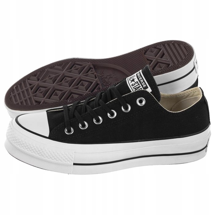 

Trampki na Platformie Converse Ct All Star Lift Ox