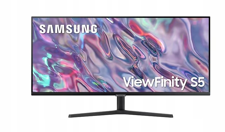 Samsung ViewFinity/ S50GC/ 34"/ Va/ 3440x1440/ 100Hz/ 5ms/ Black/ 2R…