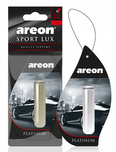 

Areon Sport Liquid Zapach Do Samochodu Platinum