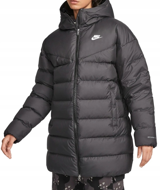 Zimní bunda dámská péřová bunda Nike Storm-Fit DQ6873-010 vel. L