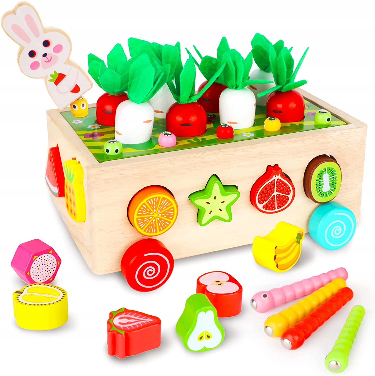 

Montessori Zabawka Edukacyjna na Gra Sortowania