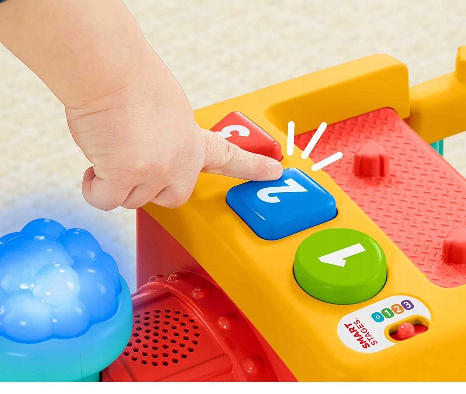 FISHER PRICE EDUKACYJNY POCIĄG ZE ZWIERZĄTKAMI Bohater brak