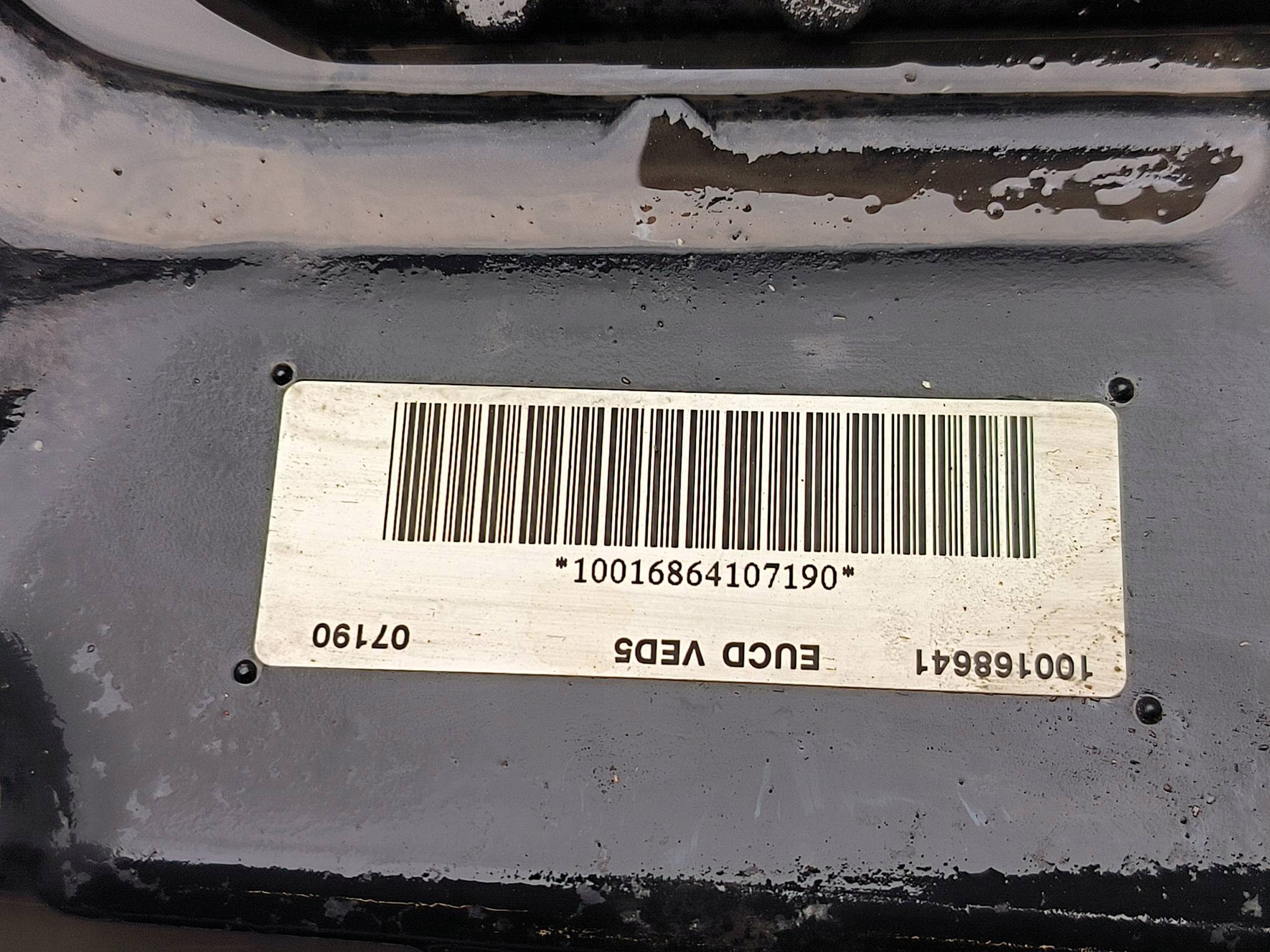 fuel tank 2.0 D4 VOLVO V70 III LIFT