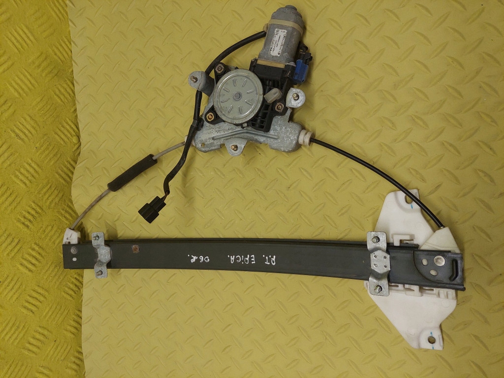 CHEVROLET EPICA II window regulator right rear part 96647592