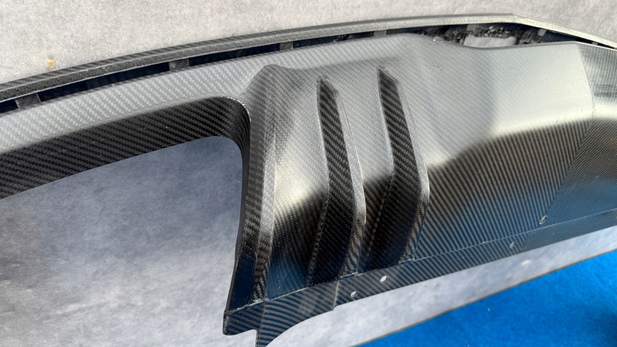 CADILLAC CT5 CT5V SPOILER Paraurti posteriore diffusore CARBON 1501000128 DM/ST/21ES