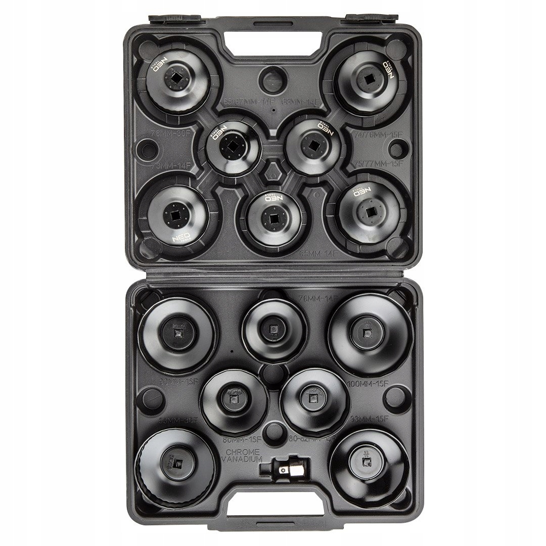 11-243 / TPX ТОРЦЕВІ КЛЮЧІ ДЛЯ МАСЛЯНИХ ФІЛЬТРІВ-ZEST