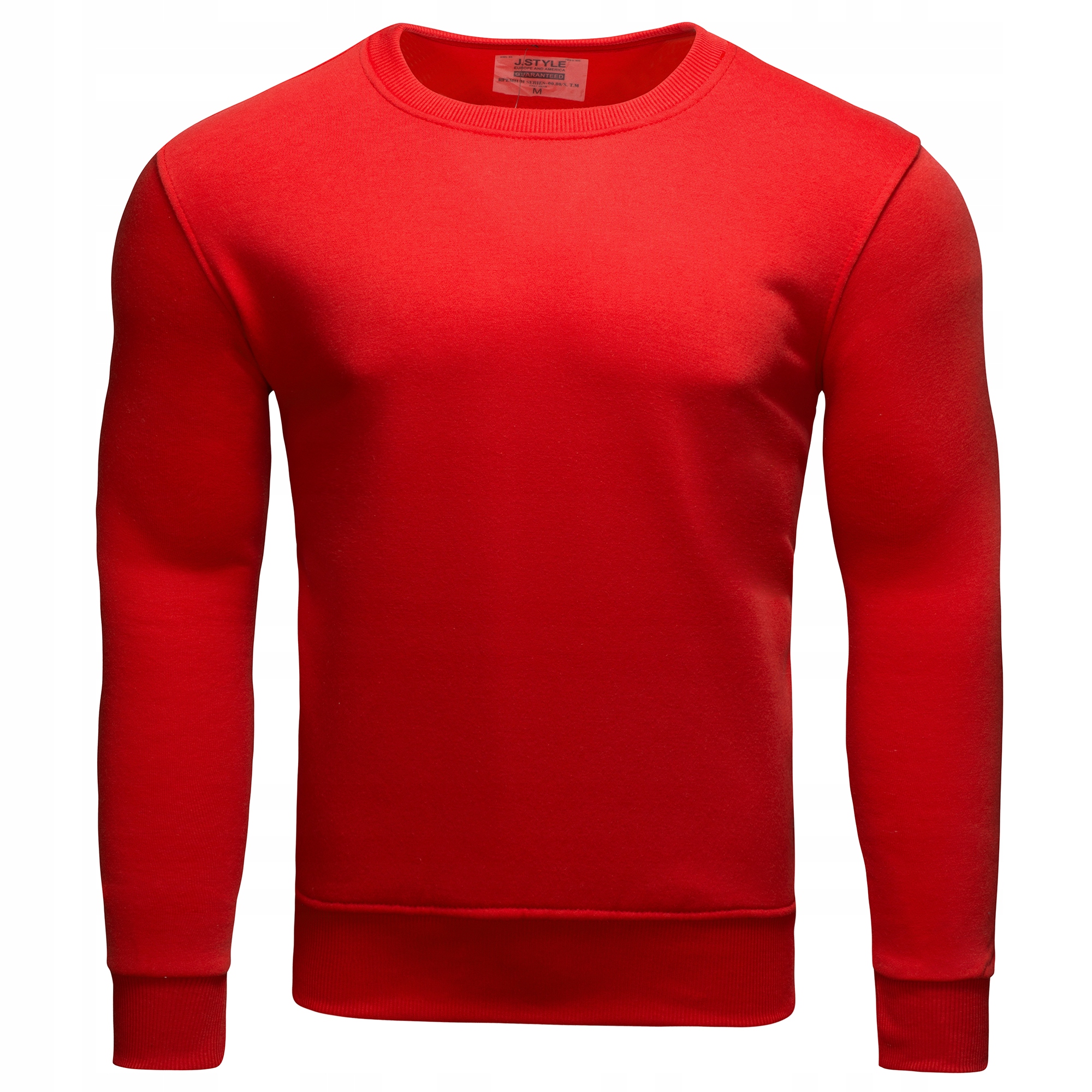 BL01 roz. XXL GŁADKA BLUZA MĘSKA