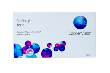 Soczewki miesięczne Cooper Vision 3 szt.