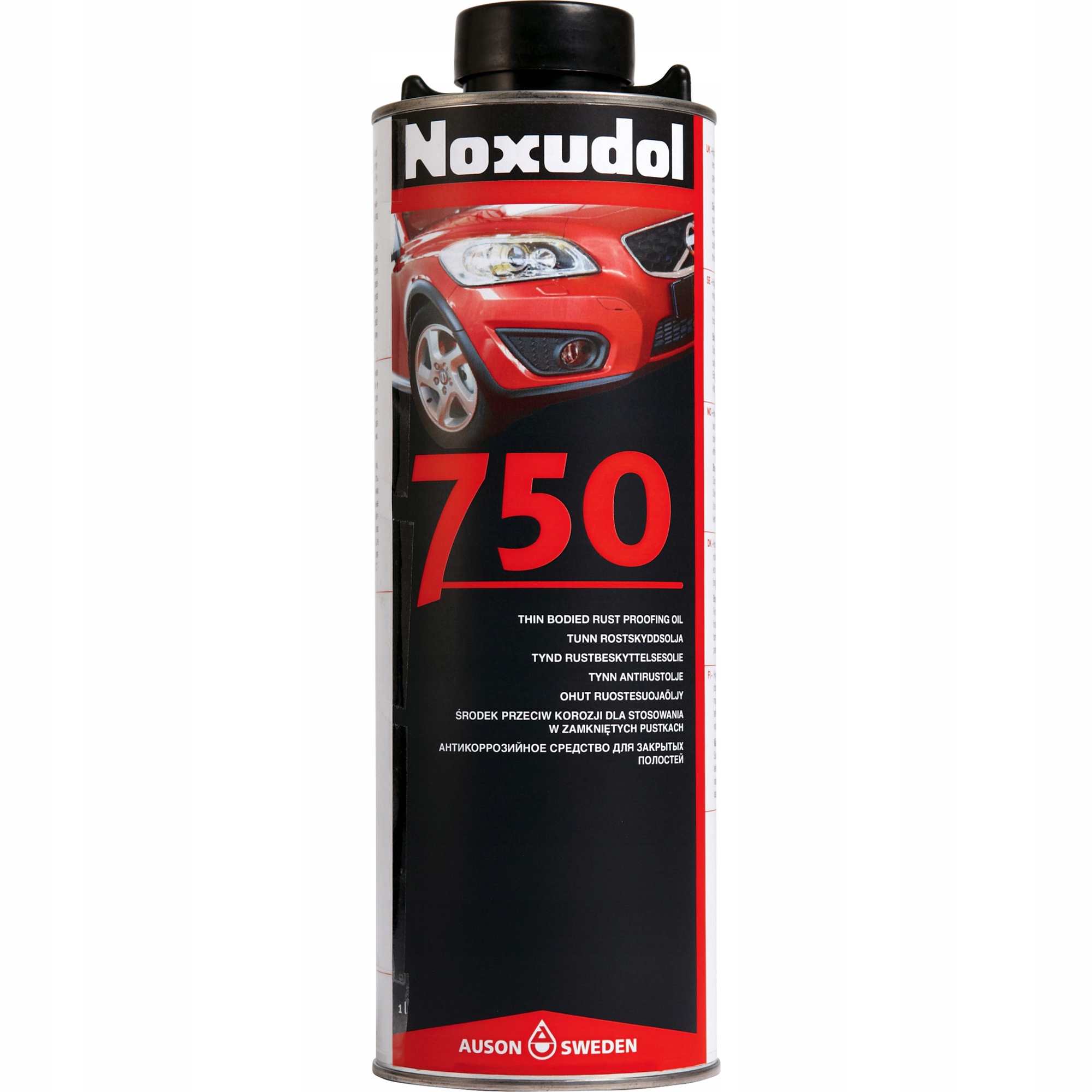 Noxudol 750 1L – woskowa ochrona profili zamkniętych przed korozją